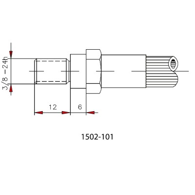 Macho Freno J1401 SAE