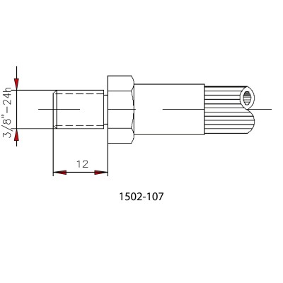 Macho Freno J1401 SAE