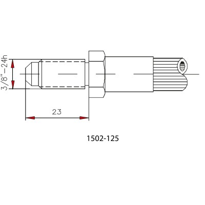 Macho Freno J1401 SAE