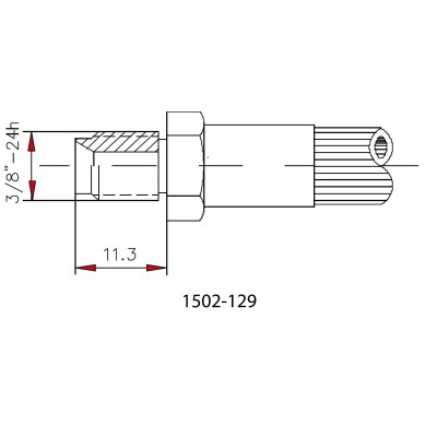 Macho Freno J1401 SAE