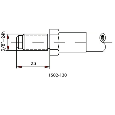 Macho Freno J1401 SAE