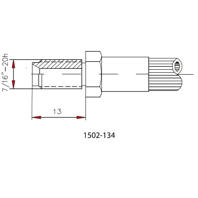 Macho Freno J1401 SAE