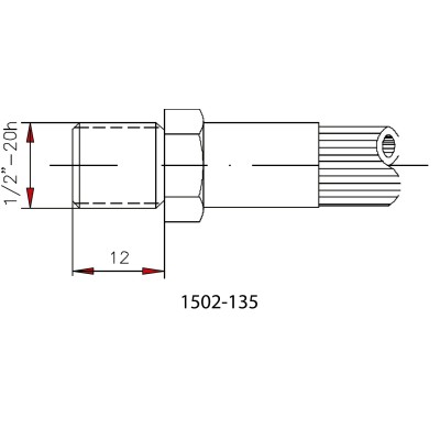 Macho Freno J1401 SAE