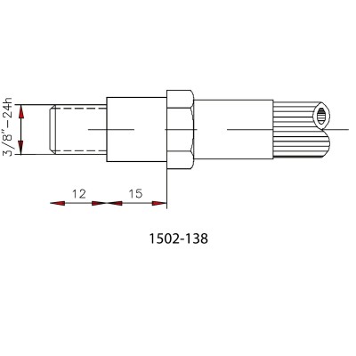 Macho Freno J1401 SAE
