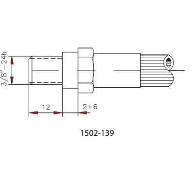 Macho Freno J1401 SAE