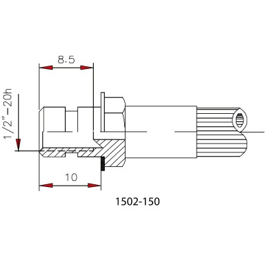 Macho Freno J1401 SAE