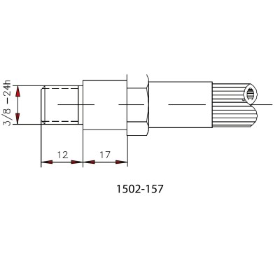 Macho Freno J1401 SAE