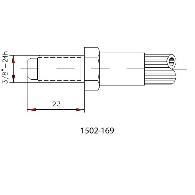 Macho Freno J1401 SAE