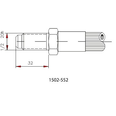 Macho Freno J1401 SAE