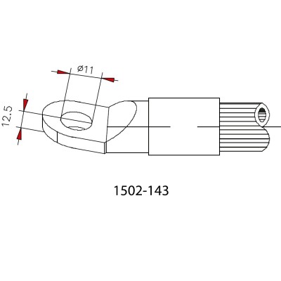 Esferico Freno J1401 Métrico