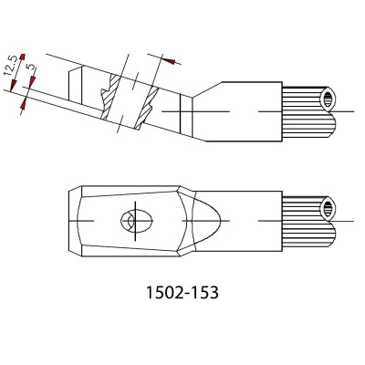 Esferico Freno J1401 Métrico