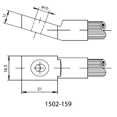 Esferico Freno J1401 Métrico