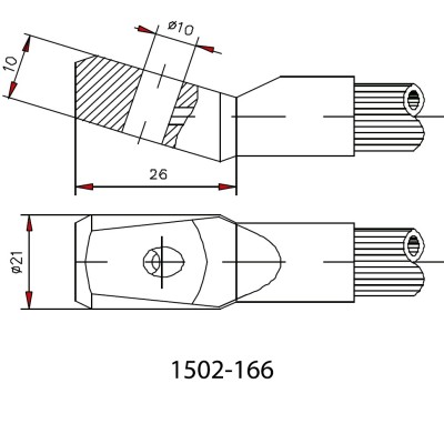 Esferico Freno J1401 Métrico