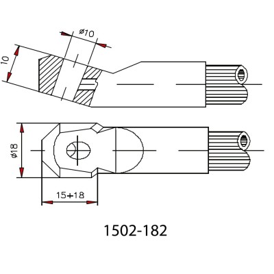 Esferico Freno J1401 Métrico