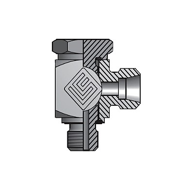 Banjo Orientable Con Tuerca (mm)
