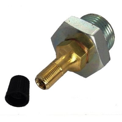 Racor Inflador Rosca Macho