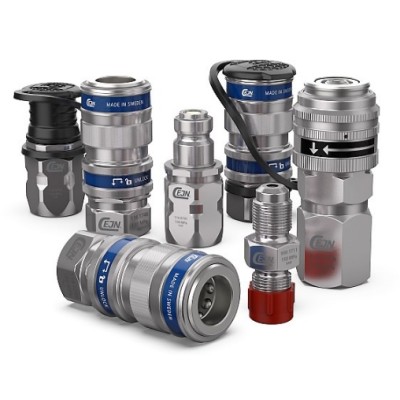 Hembra CS Enchufe Rápido Inoxidable Hidráulico Serie 116 Rosca Hembra