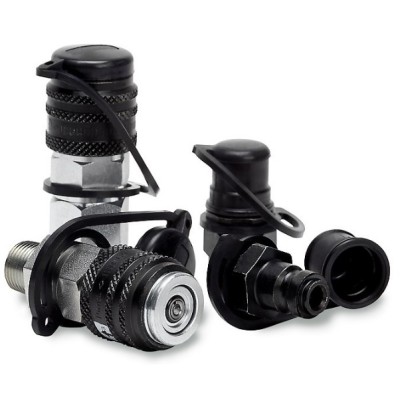 Hembra Enchufe Rápido Hidráulico Serie 116 Caras Planas 150MPa Rosca Macho