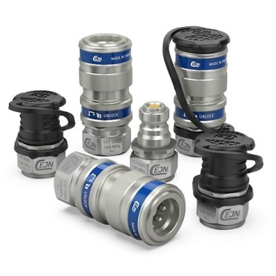 Hembra CS Enchufe Rápido Hidráulico Serie 117 100MPa Rosca Macho
