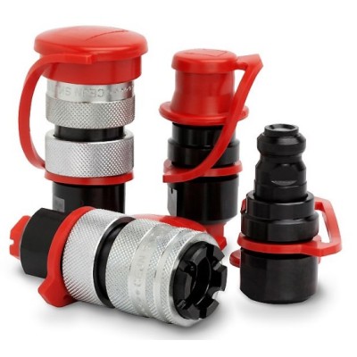 Hembra Enchufe Rápido Hidráulico Serie 135 300 MPa Rosca Hembra 60