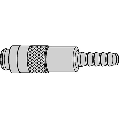 Hembra Enchufe Rápido Aire Serie 141 Tubo