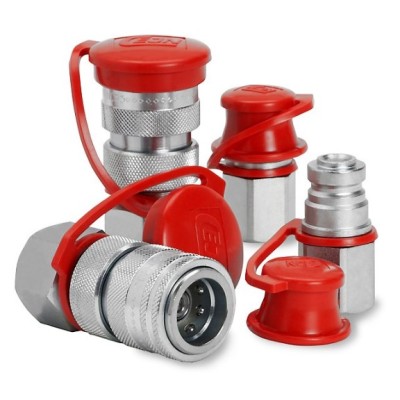 Hembra CS Enchufe Rápido Hidráulico Serie 218 100MPa Rosca Hembra