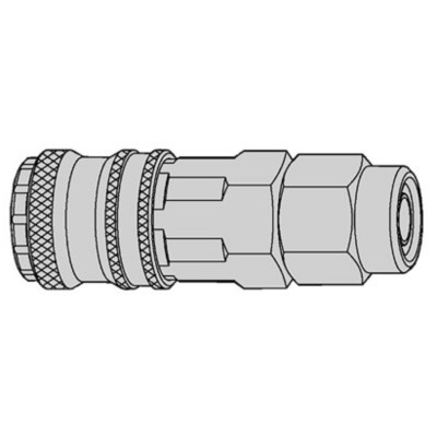 Hembra Enchufe Rápido Aire Serie 310 eSafe Stream Line