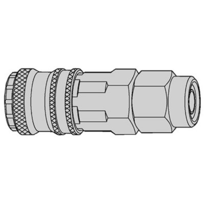 Hembra Enchufe Rápido Aire Serie 320 eSafe Stream Line