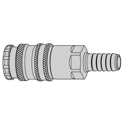 Hembra Enchufe Rápido Aire Serie 342 Tubo
