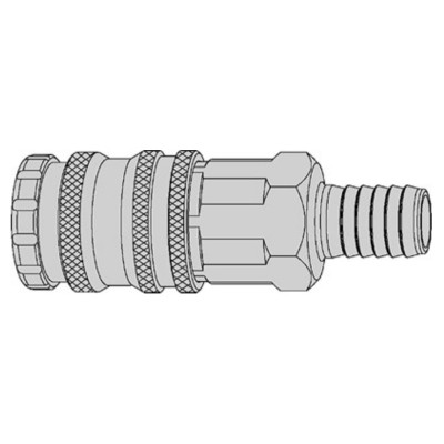 Hembra Enchufe Rápido Aire Serie 442 Tubo