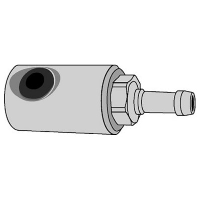 Hembra Enchufe Seguridad Botón Aire Serie 471 Tubo
