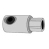 Hembra Enchufe Seguridad Botón Aire Serie 471 Rosca Hembra