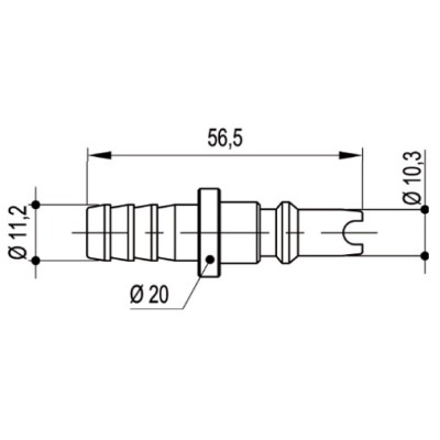 Macho Enchufe Rápido IMOPAC ACD-50