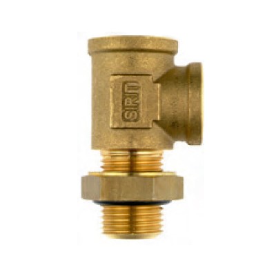 Te Orientable - Adaptador Roscado A Pivote P5