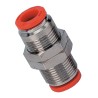 Unión Doble Pasatabique Latón OT58 UNI 5705