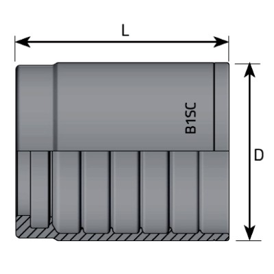 Casquillo Prensar UNIF (R1T-1SC-2SC)