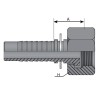 Hembra Recta Prensar CO2