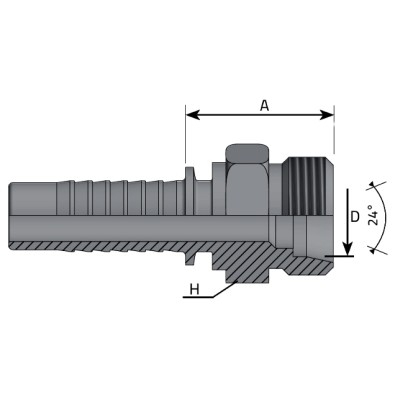 Macho Prensar 24 Serie S