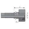Hembra Recta Prensar 24º Serie L (mm)