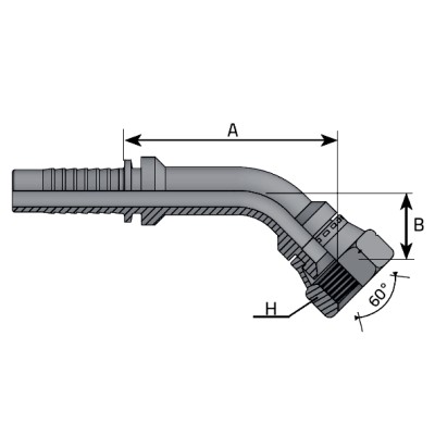 Codo 45 Komatsu