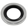 Arandela Metal Goma Autocentrante (Pulgadas)