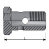 Tornillo Simple SAE