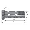 Tornillo Doble (mm)