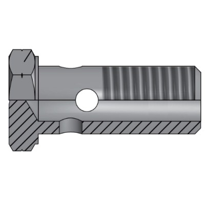 Tornillo Simple Extralargo