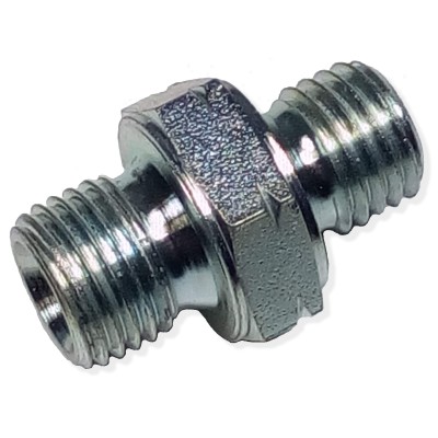 Adaptador Macho Gas - Macho 60º