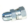 Adaptador Macho JIC - Tuerca Loca JIC