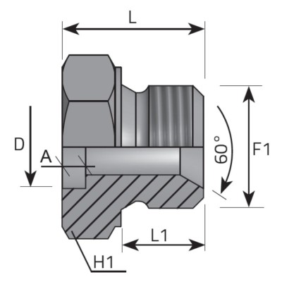 Empalme Hexagonal Soldar Con Encaste
