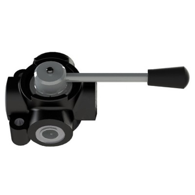 Desviador Forjado 4 Vias