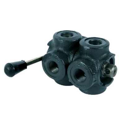 Desviador Forjado 6 Vias