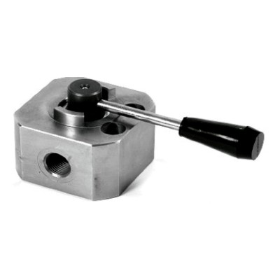 Desviador Cuadrado 3 Vias Alta Presion